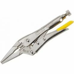 Stanley Tools Long Nose Locking Pliers 215mm