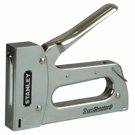 Stanley Tools TR110 Heavy-Duty Sharpshooter Staple Gun Stanley Tools TR110 Heavy-Duty Sharpshooter Staple Gun -STANLEY SHOP 63616257 1