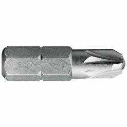 Stanley Tools Pozidriv 3pt Bit 25mm (Box Of 25)