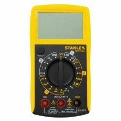 Stanley Intelli Tools AC/DC Digital Multimeter