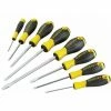 Stanley Tools 0-60-210 Essential Screwdriver Set, 8 Piece SL/PH 1 Stanley Tools 0-60-210 Essential Screwdriver Set, 8 Piece SL/PH -STANLEY SHOP 63618541 1