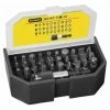 Stanley Tools Bit Set & Holder 31 Piece 2 Stanley Tools Bit Set & Holder 31 Piece -STANLEY SHOP 63621110 1