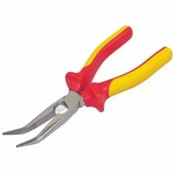 Stanley Tools FatMax® Bent Long Nose Pliers VDE 200mm