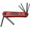 Stanley Tools Folding Hexagon Key Set Of 7 Metric (1.5-6mm) 2 Stanley Tools Folding Hexagon Key Set Of 7 Metric (1.5-6mm) -STANLEY SHOP 63621133 1