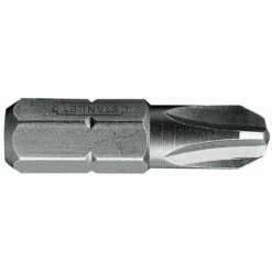 Stanley Tools Phillips 3pt Bit 25mm (Box Of 25)
