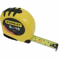 Stanley STA530815 Leverlock Tape 5m/16ft (Width 19mm)