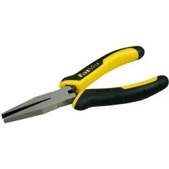 Stanley Tools STA084495 FatMax Flat Nose Pliers 150mm (6in)