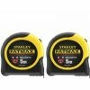 Stanley FMHT0-33864 FatMax Metric Magnetic Tape Measure With Blade Armor 5m Pack Of 2