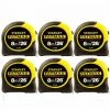Stanley 0-33-726 FatMax Metric/Imperial Tape Measure With Blade Armor 8m Pack Of 6 -STANLEY SHOP 64771144 1