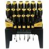 Stanley STA074958 Screwdriver Set In Rack 44 Piece SL/PH/PZ/TX -STANLEY SHOP 64910143 1