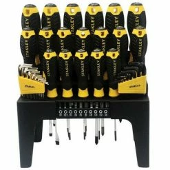 Stanley STA074958 Screwdriver Set In Rack 44 Piece SL/PH/PZ/TX