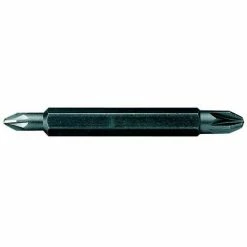 Stanley Tools STA168786B Double Ended 1 & 2pt Pozi Bit (Box Of 10)