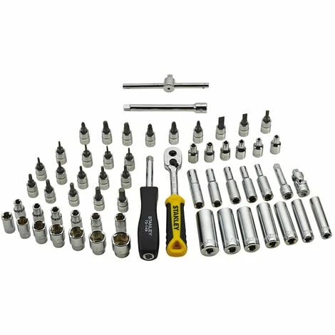 Stanley Tools Transmodule System 1/4" Drive Metric Socket Set 60 Piece STA174175 Stanley Tools Transmodule System 1/4" Drive Metric Socket Set 60 Piece STA174175 -STANLEY SHOP 65044305 2