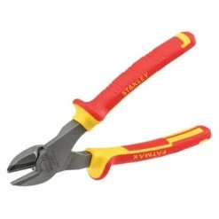 Stanley VDE Insulated Heavy-Duty Diagonal Cable Cut Plier 6"