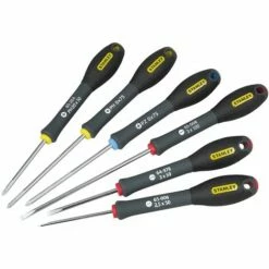 Stanley FatMax Precision Screw Driver 6pc Set