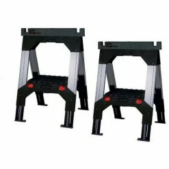 Stanley 1-92-980 Fat Max Aluminium Saw Horse Pack-2