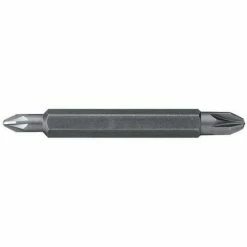 Stanley 1-68-784 Double Ended Phillips Insert Bit PH1/PH2 X 60mm Box Of 10