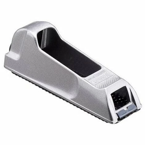 Stanley 5-21-399 153mm Metal Surform Block Plane (140mm Blade) Stanley 5-21-399 153mm Metal Surform Block Plane (140mm Blade) -STANLEY SHOP 65213654 1