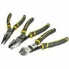 STANLEY FMHT0-72415 Fatmax Compound Action Pliers Set Triple Pack Combination / Diagonal / Long Nose -STANLEY SHOP 65213663 1