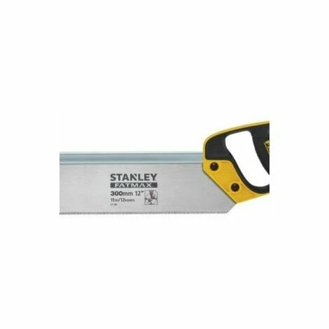 STANLEY FatMax® Tenon Back Saw 300mm (12in) 11tpi STANLEY FatMax® Tenon Back Saw 300mm (12in) 11tpi -STANLEY SHOP 65314108 1