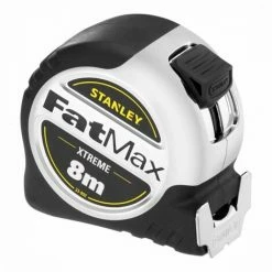 Stanley STA033892 FatMax Xtreme Tape Measure 8m Metric Only Pack Of 4 -STANLEY SHOP 65533431 3