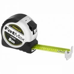 Stanley STA033892 FatMax Xtreme Tape Measure 8m Metric Only Pack Of 4 -STANLEY SHOP 65533431 4