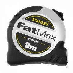Stanley STA033892 FatMax Xtreme Tape Measure 8m Metric Only Pack Of 3 -STANLEY SHOP 65533436 2