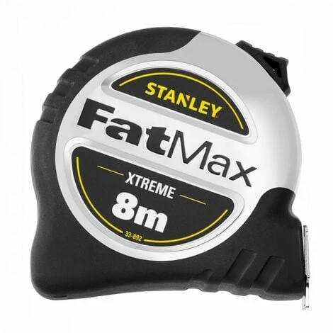 Stanley STA033892 FatMax Xtreme Tape Measure 8m Metric Pack of 2 Stanley STA033892 FatMax Xtreme Tape Measure 8m Metric Pack Of 2 -STANLEY SHOP 65533438 2