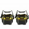 Stanley 1-93-952 FatMax Technicians Open Tool Storage Tote Tool Bag Pack Of 2 -STANLEY SHOP 68207583 1