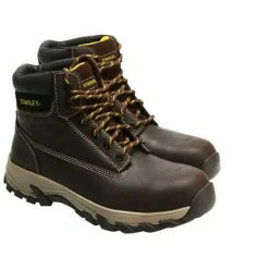 Stanley STCTRADEBR9 Brown Tradesman SB-P Safety Boots Size 8
