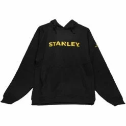 Stanley STCMONTXL Black Montana Hoodie Extra Large