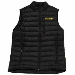 Stanley STCATTMXXL Attmore Black Gilet Extra Extra Large