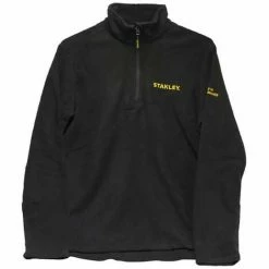 Stanley STCGADSXXL Black Gadsen 1/4 Zip Fleece Extra Extra Large