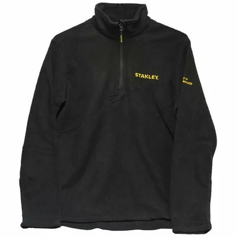 Stanley STCGADSXXL Black Gadsen 1/4 Zip Fleece Extra Extra Large Stanley STCGADSXXL Black Gadsen 1/4 Zip Fleece Extra Extra Large -STANLEY SHOP 69262372 1
