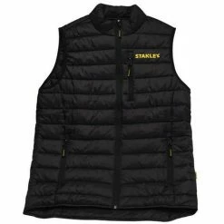 Stanley STCATTML Attmore Black Gilet Large