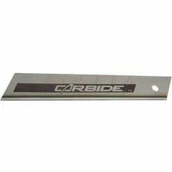 Lame Cassable Carbure Largeur Des Lames 18 Mm 50 Pièces/distributeur STANLEY