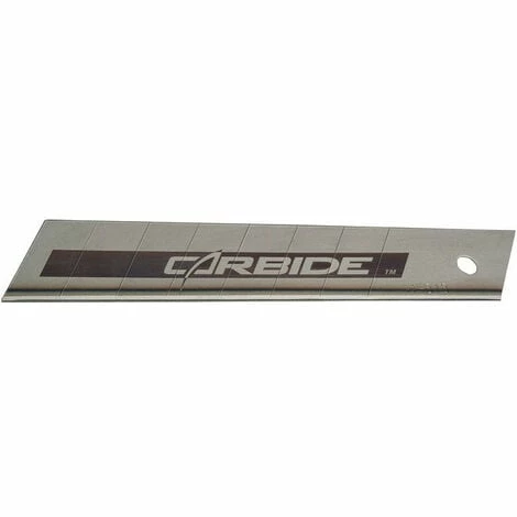 Lame cassable Carbure largeur des lames 18 mm 50 pièces/distributeur STANLEY Lame Cassable Carbure Largeur Des Lames 18 Mm 50 Pièces/distributeur STANLEY -STANLEY SHOP 69939573 1