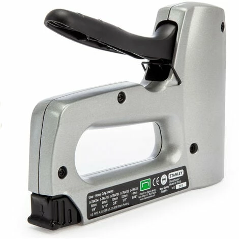 Stanley Stanley 0-TR150 SharpShooter Heavy Duty Staple Gun 0-TR150 Stanley Stanley 0-TR150 SharpShooter Heavy Duty Staple Gun 0-TR150 -STANLEY SHOP 70654597 3