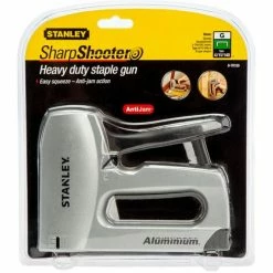 Stanley Stanley 0-TR150 SharpShooter Heavy Duty Staple Gun 0-TR150 5 Stanley Stanley 0-TR150 SharpShooter Heavy Duty Staple Gun 0-TR150 -STANLEY SHOP 70654597 4