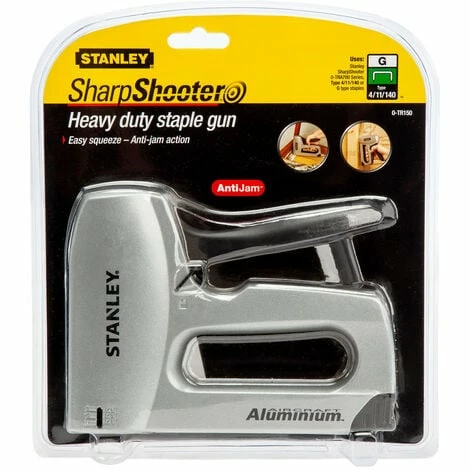Stanley Stanley 0-TR150 SharpShooter Heavy Duty Staple Gun 0-TR150 Stanley Stanley 0-TR150 SharpShooter Heavy Duty Staple Gun 0-TR150 -STANLEY SHOP 70654597 4