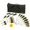 Stanley Stanley STHT0-62113 Screwdriver And Bit Set In Pouch (42 Piece) STHT0-62113 -STANLEY SHOP 70654918 1