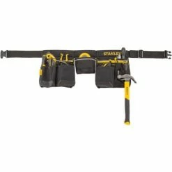 Stanley Stanley 1-96-178 600 Denier Tool Apron With Belt 1-96-178 3 Stanley Stanley 1-96-178 600 Denier Tool Apron With Belt 1-96-178 -STANLEY SHOP 70939312 2