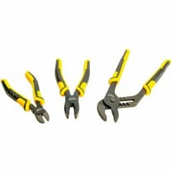 Stanley XMS22PLIER3 3 Piece DynaGrip™ Plier Set 250mm, 180mm, 160mm
