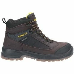 Stanley Berkeley Full Lace Up Safety Boot Brown - 7 -STANLEY SHOP 71997453 3