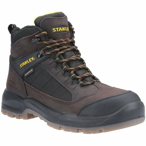 Stanley Berkeley Full Lace Up Safety Boot Brown - 10 Stanley Berkeley Full Lace Up Safety Boot Brown - 10 -STANLEY SHOP 71997457 1