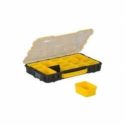 Stanley FMST1-75779 Fatmax Pro 2/3 Shallow Organiser Latch And Seal 1-75-779 -STANLEY SHOP stanley fmst1 75779 fatmax pro 2 3 shallow organiser latch and seal 1 75 779 L 10264286 29441670 2