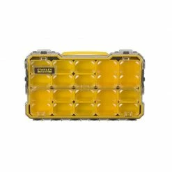 Stanley FMST1-75779 Fatmax Pro 2/3 Shallow Organiser Latch And Seal 1-75-779 -STANLEY SHOP stanley fmst1 75779 fatmax pro 2 3 shallow organiser latch and seal 1 75 779 L 10264286 29441670 3