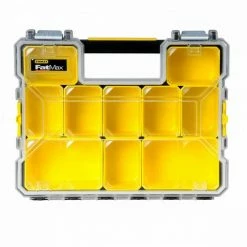 Stanley STA197518 FatMax Deep Pro Organiser Pack Of 5 -STANLEY SHOP stanley sta197518 fatmax deep pro organiser pack of 5 L 6834624 64087957 2