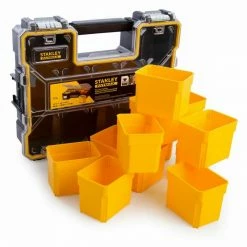 Stanley STA197518 FatMax Deep Pro Organiser Pack Of 5 -STANLEY SHOP stanley sta197518 fatmax deep pro organiser pack of 5 L 6834624 64087957 5