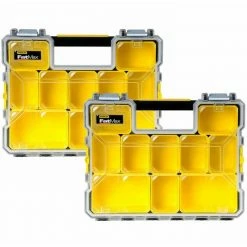Stanley STA197518 FatMax Deep Waterproof Pro Organiser Pack Of 2